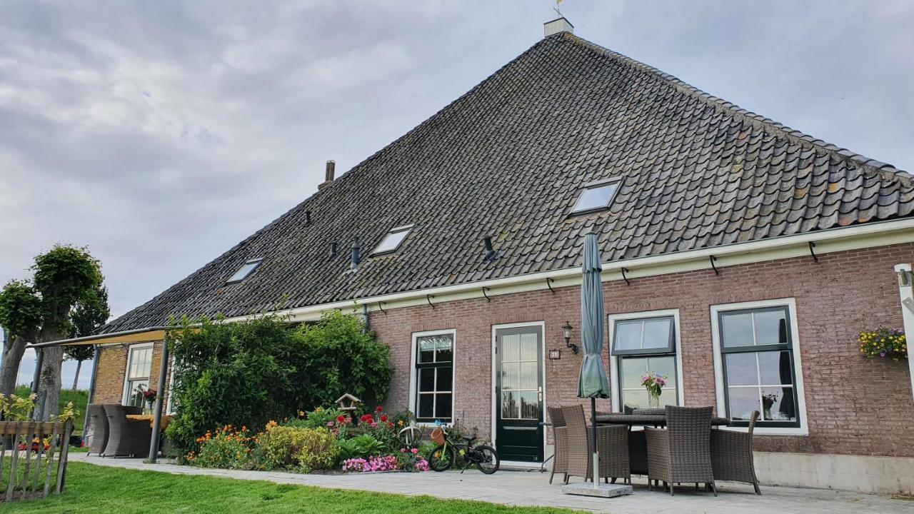 Vakantieboerderij Huize Nuis Noordbeemster Ngoại thất bức ảnh