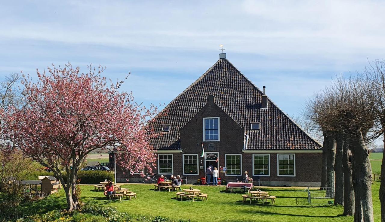 Vakantieboerderij Huize Nuis Noordbeemster Ngoại thất bức ảnh